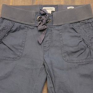 Calvin Klein 100% linen pants